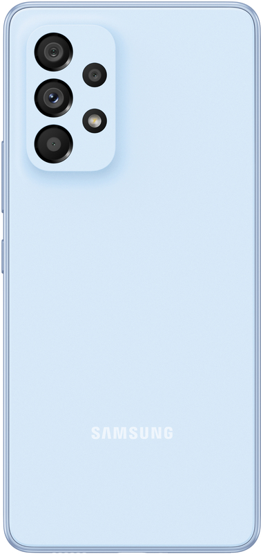 Samsung - Smartphone Samsung Galaxy A53 5G 6.5" (6 / 128GB) 120Hz Azul
