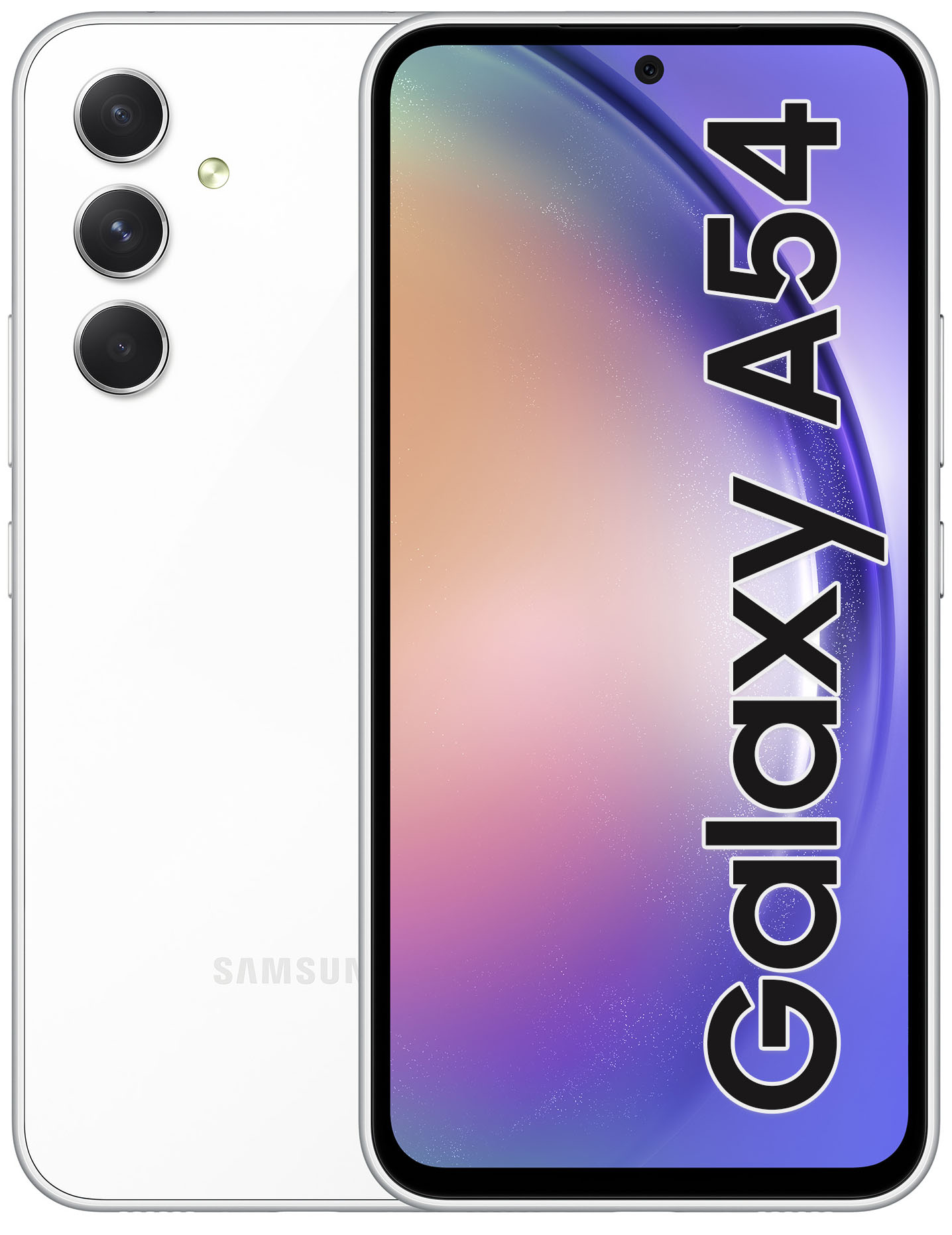 Smartphone Samsung Galaxy A54 5G 6.4" (8 / 128GB) 120Hz Branco