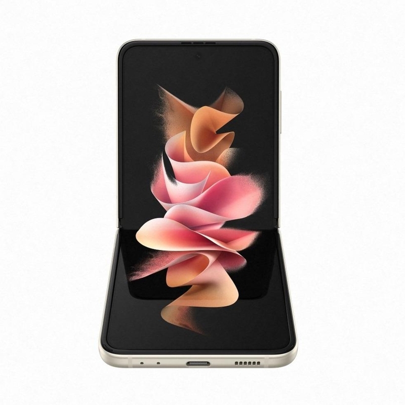 Samsung - Smartphone Samsung Galaxy Z Flip 3 5G 6.7" (8 / 128GB) Creme