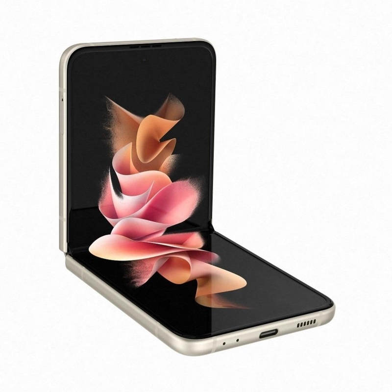 Samsung - Smartphone Samsung Galaxy Z Flip 3 5G 6.7" (8 / 128GB) Creme