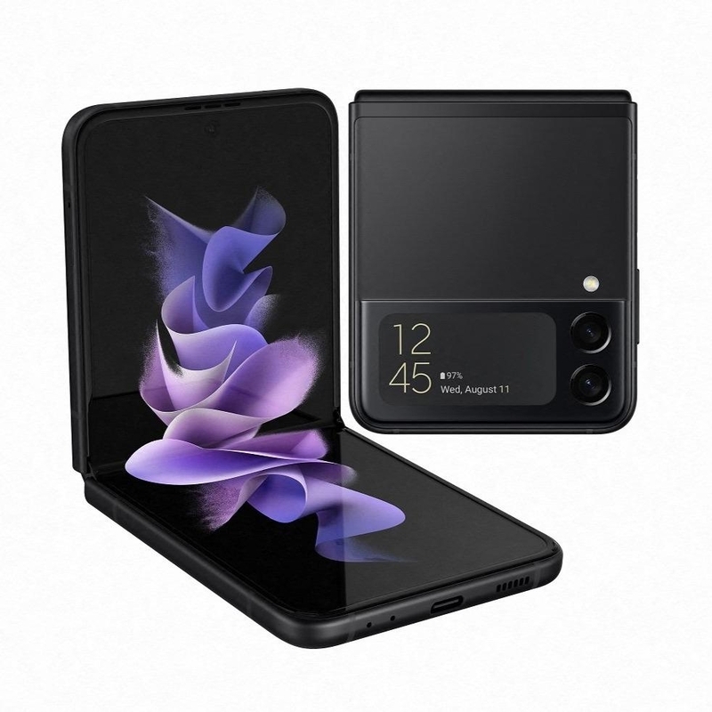 Smartphone Samsung Galaxy Z Flip 3 5G 6.7" (8 / 128GB) Preto