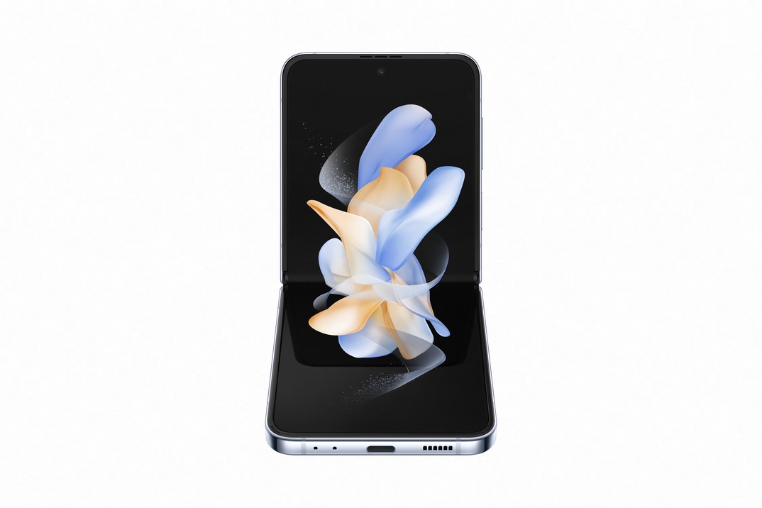 Samsung - Smartphone Samsung Galaxy Z Flip 4 5G 6.7" (8 / 128GB) 120Hz Light Blue