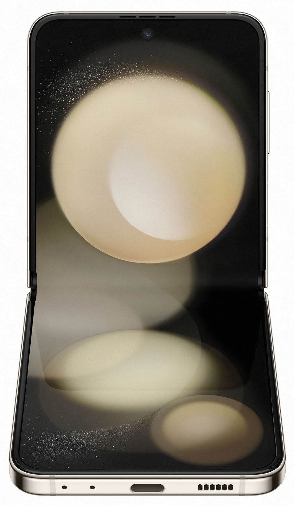 Samsung - Smartphone Samsung Galaxy Z Flip 5 5G 6.7" (12 /256GB) 120Hz Cream