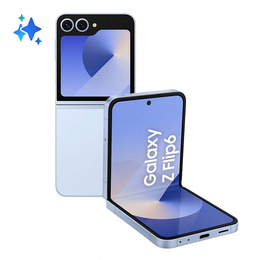 Smartphone Samsung Galaxy Z Flip 6 5G 6.7" (12 /512GB) 120Hz Blue