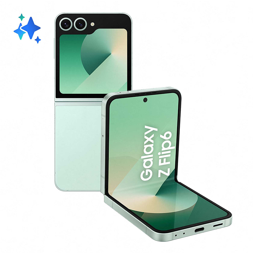 Smartphone Samsung Galaxy Z Flip 6 5G 6.7" (12 /256GB) 120Hz Mint