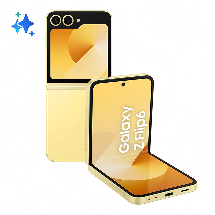 Smartphone Samsung Galaxy Z Flip 6 5G 6.7" (12 /256GB) 120Hz Yellow