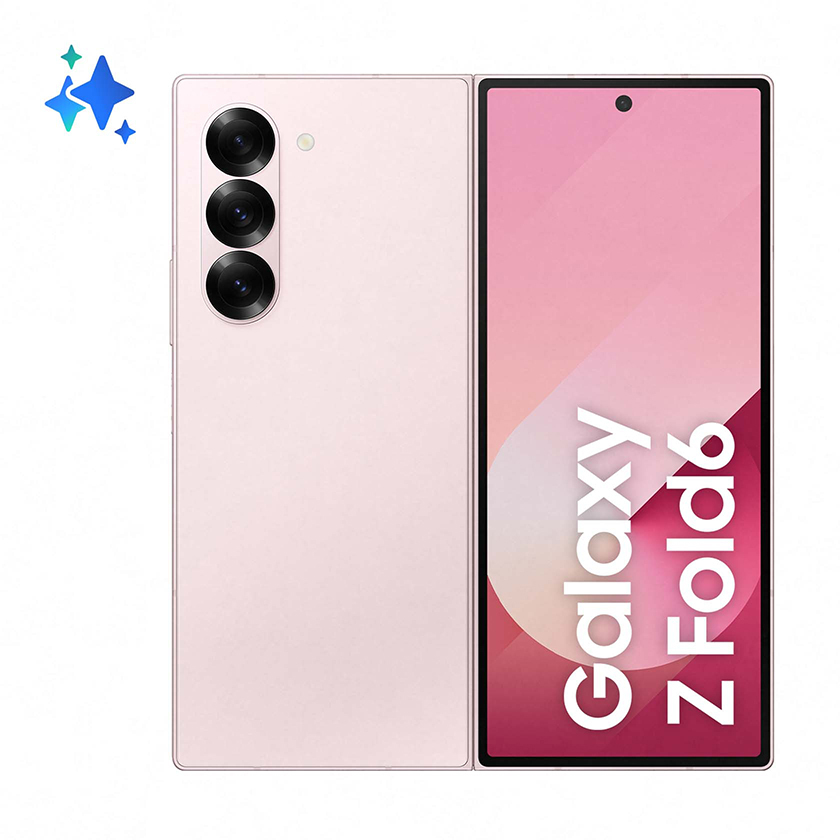 Smartphone Samsung Galaxy Z Fold 6 5G 7.6" (12 / 256GB) 120Hz Pink