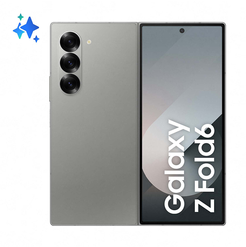 Smartphone Samsung Galaxy Z Fold 6 5G 7.6" (12 / 256GB) 120Hz Silver Shadow