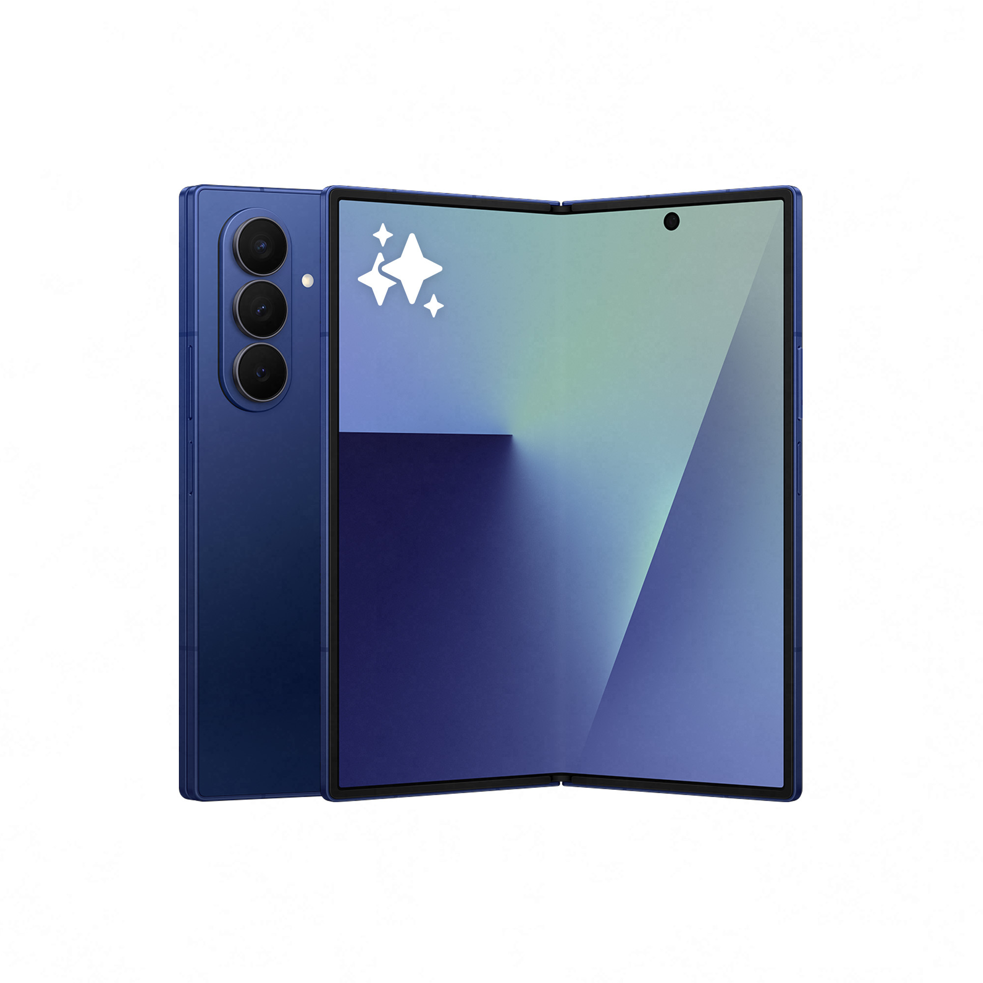 Samsung - Smartphone Samsung Galaxy Z Fold 7 5G 8.0" (12 / 1TB) 120Hz Azul Escuro