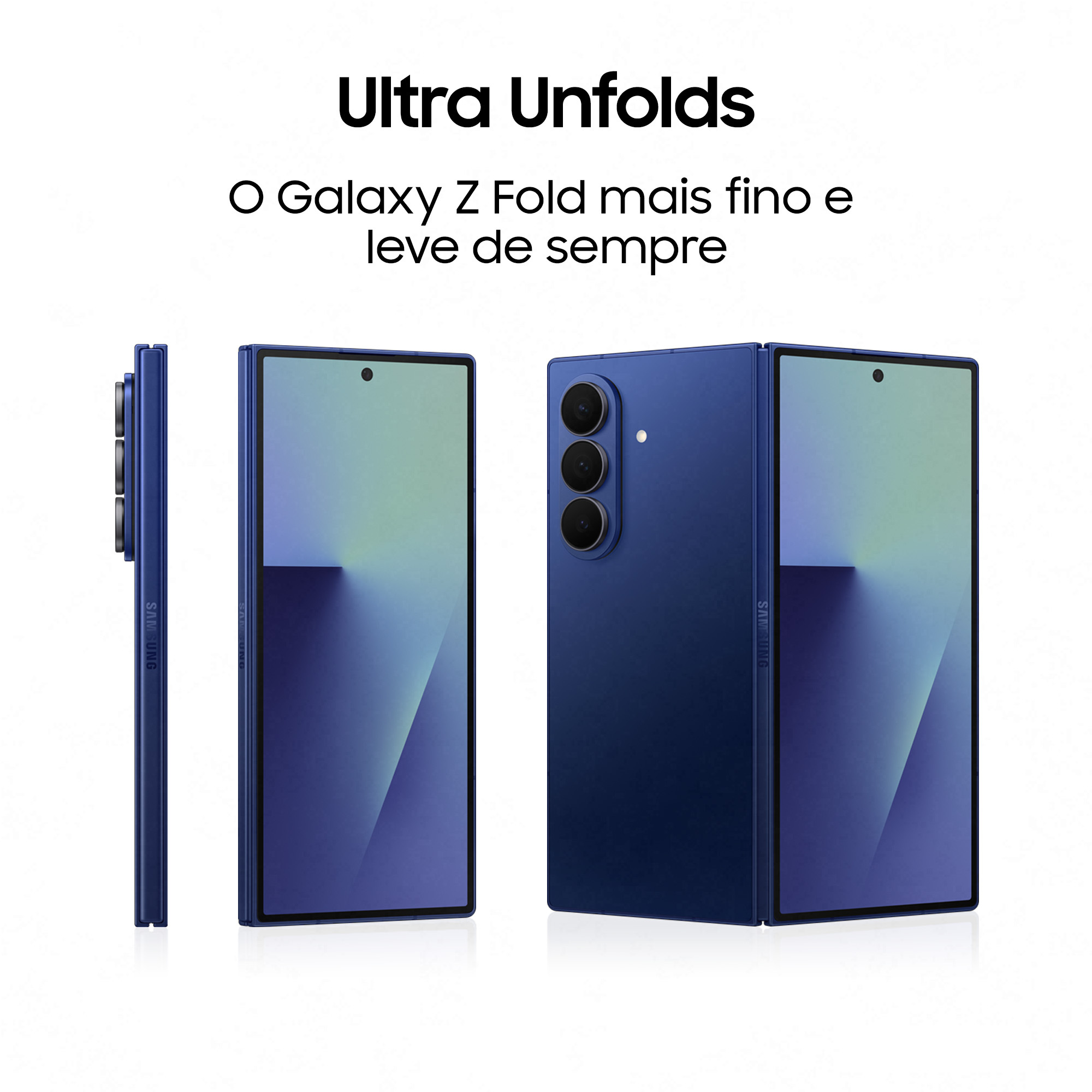 Samsung - Smartphone Samsung Galaxy Z Fold 7 5G 8.0" (12 / 512GB) 120Hz Preto Noturno