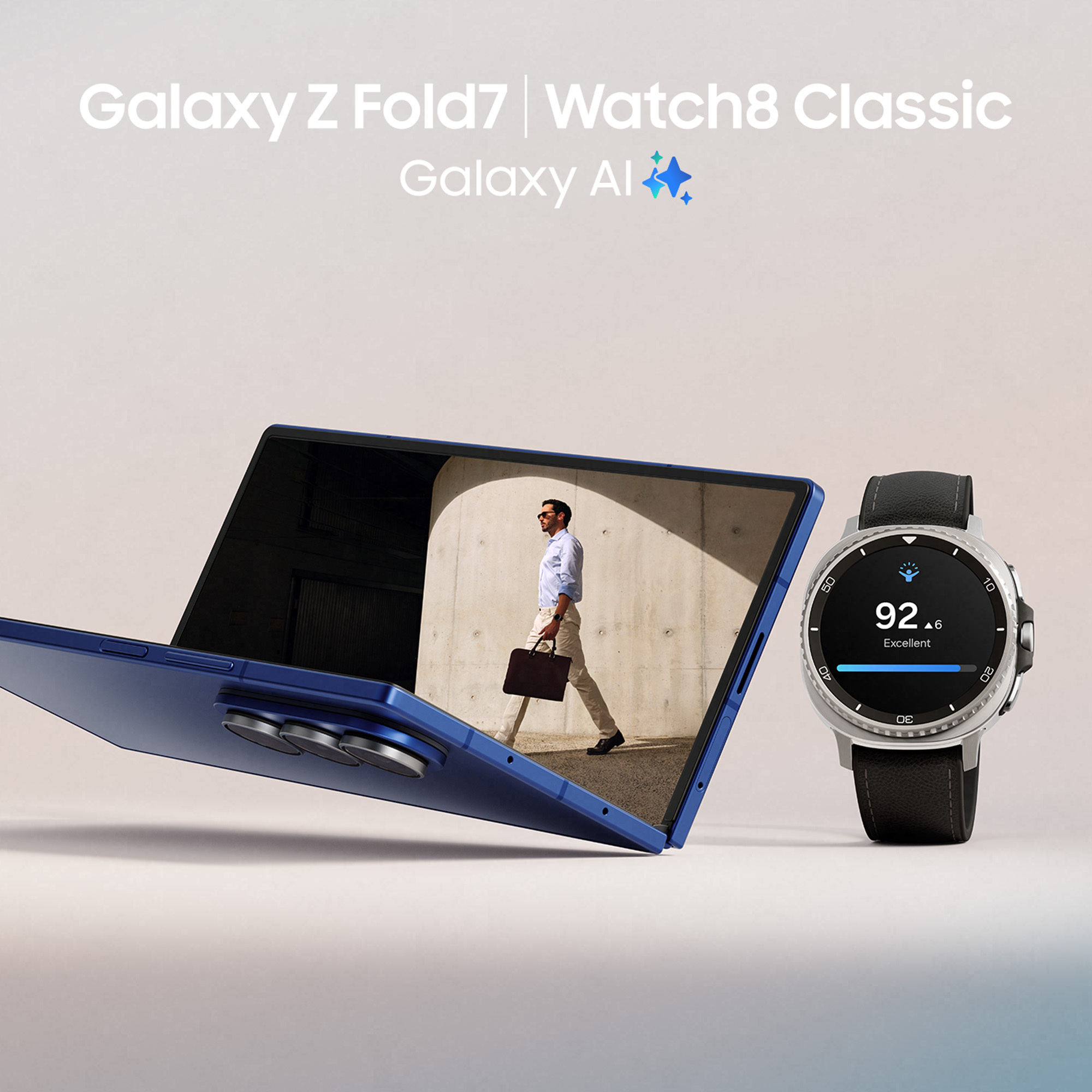 Samsung - Smartphone Samsung Galaxy Z Fold 7 5G 8.0" (12 / 512GB) 120Hz Preto Noturno