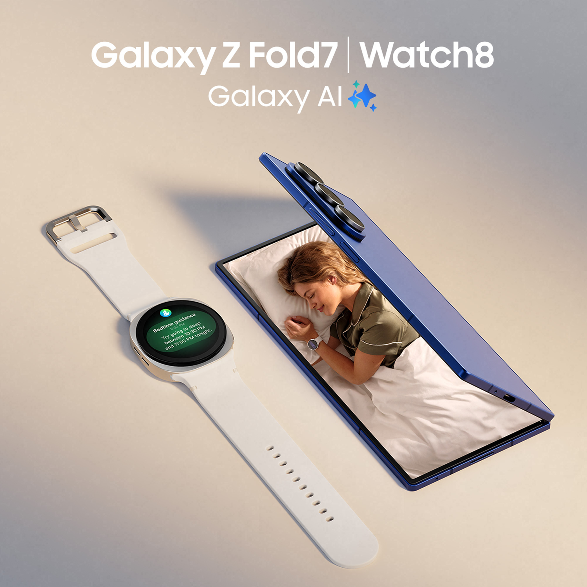 Samsung - Smartphone Samsung Galaxy Z Fold 7 5G 8.0" (12 / 512GB) 120Hz Preto Noturno