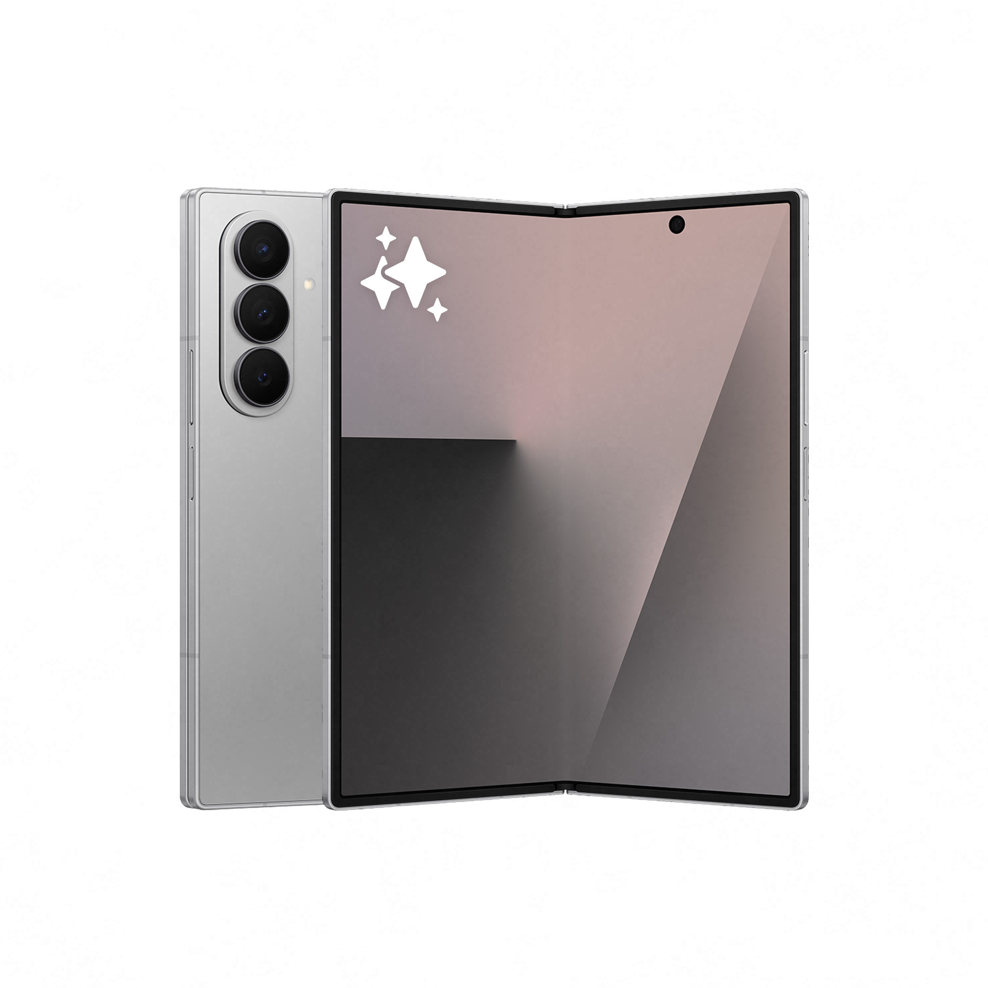 Samsung - Smartphone Samsung Galaxy Z Fold 7 5G 8.0" (12 / 512GB) 120Hz Cinza Escuro