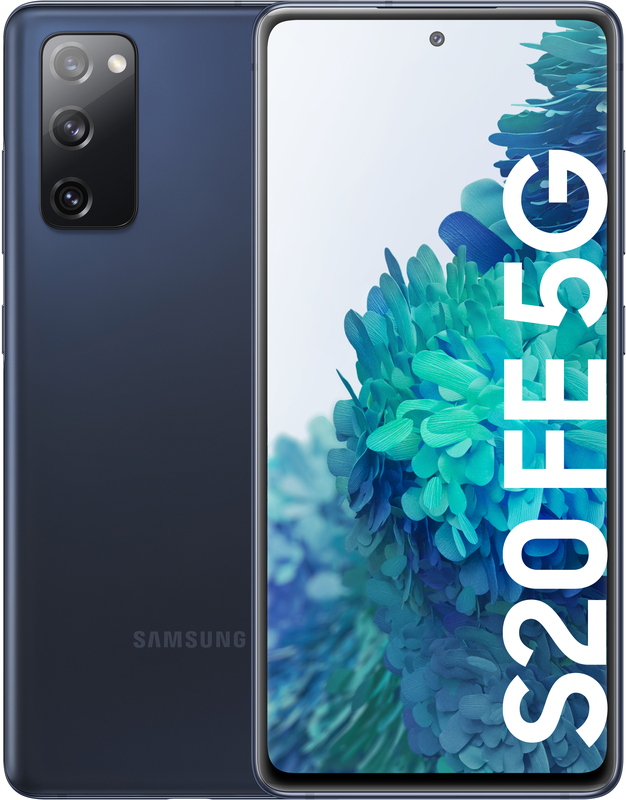 Samsung - Smartphone Samsung Galaxy S20 FE 5G 6.5" (6 / 128GB) 120Hz Azul