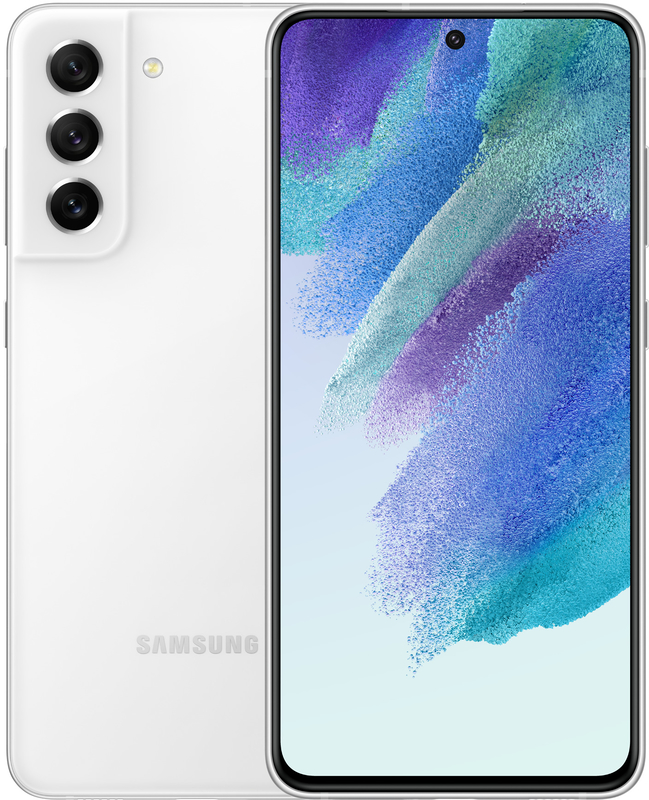 Samsung - Smartphone Samsung Galaxy S21 FE 5G 6.4" (6 / 128GB) 120Hz Branco