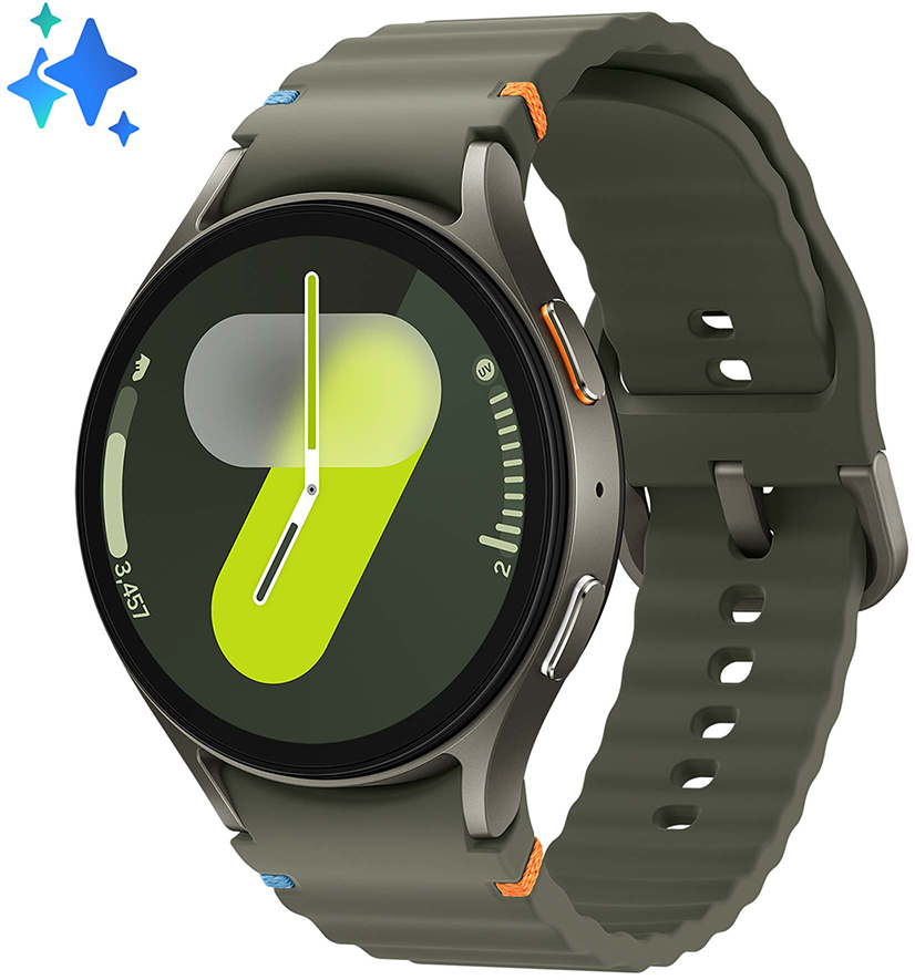 Samsung - Smartwatch Samsung Galaxy Watch 7 40mm BT Verde