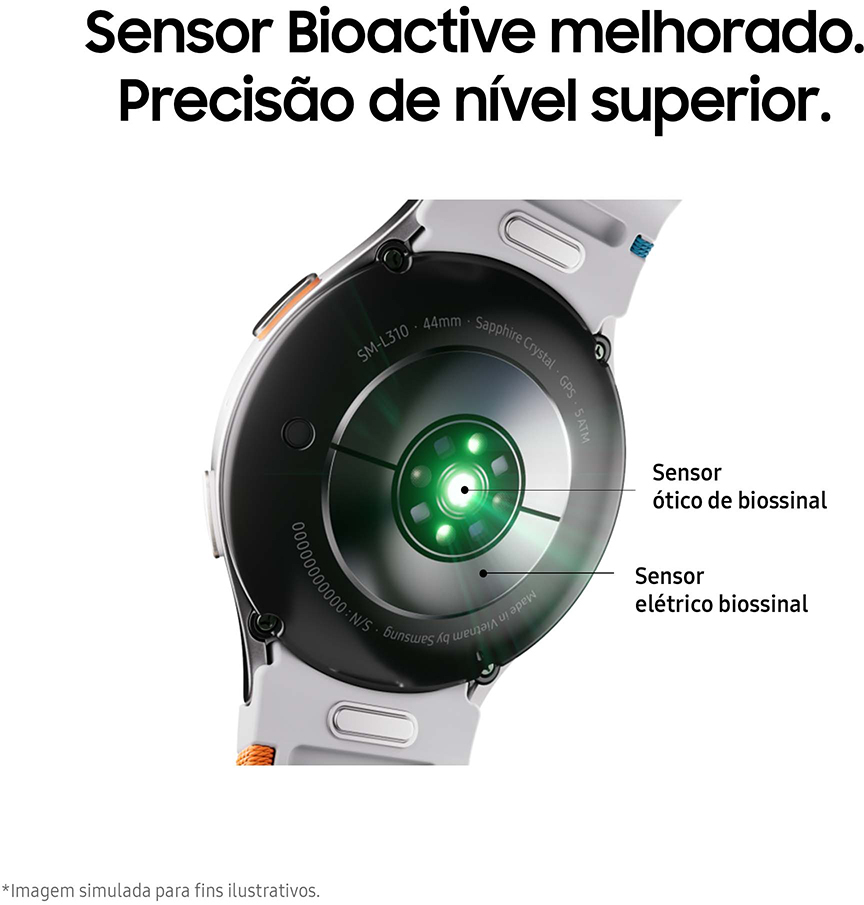 Samsung - Smartwatch Samsung Galaxy Watch 7 40mm BT Verde