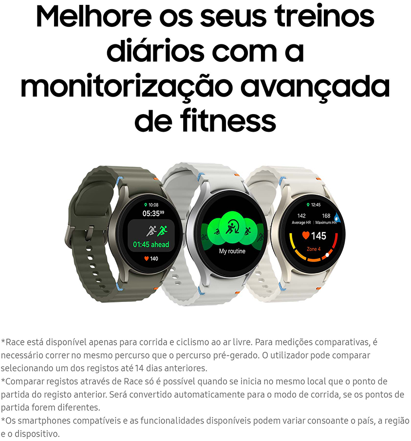 Samsung - Smartwatch Samsung Galaxy Watch 7 40mm BT Verde