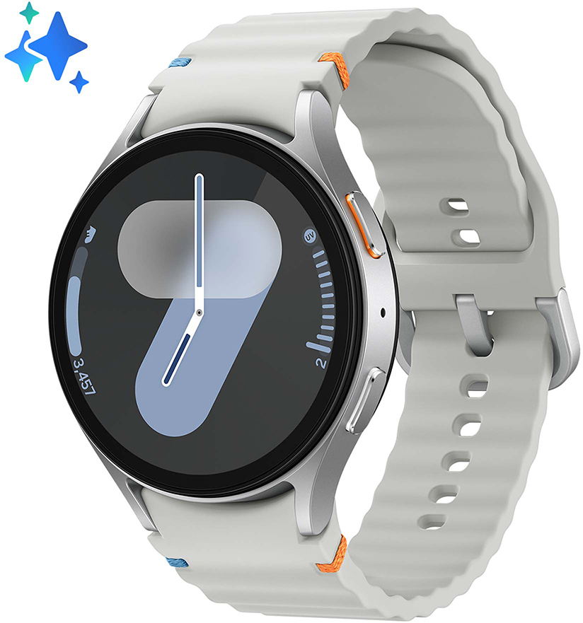 Smartwatch Samsung Galaxy Watch 7 44mm BT Prateado
