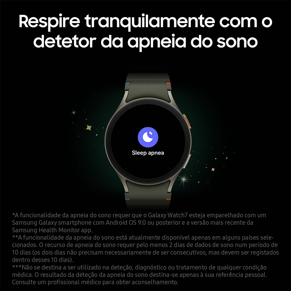 Samsung - Smartwatch Samsung Galaxy Watch 7 44mm BT Prateado