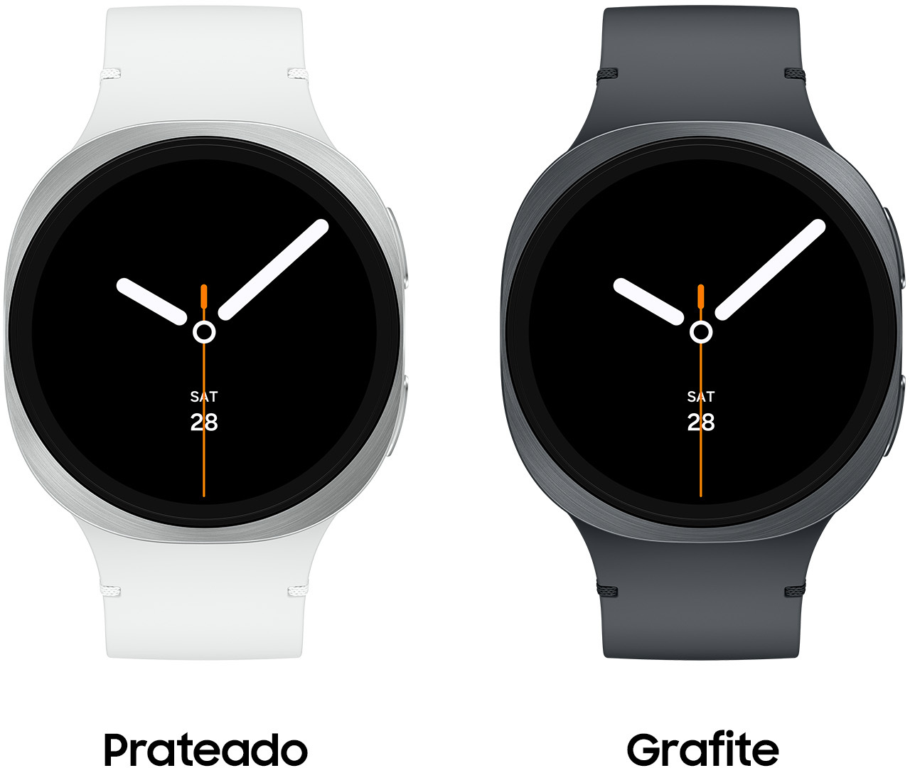 Samsung - Smartwatch Samsung Galaxy Watch 8 40mm LTE Grafite