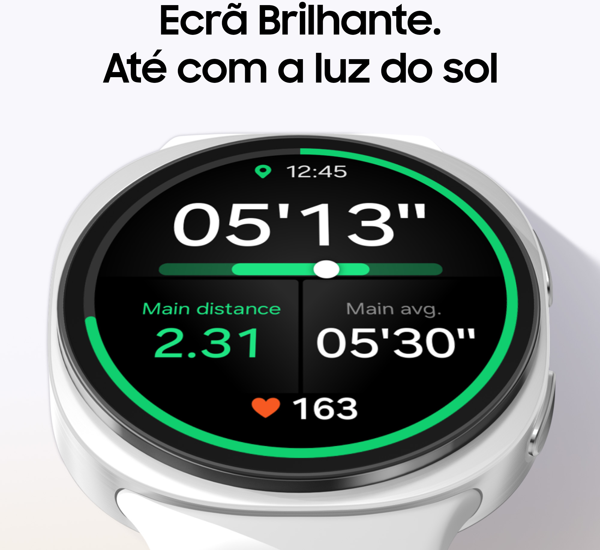 Samsung - Smartwatch Samsung Galaxy Watch 8 40mm LTE Grafite