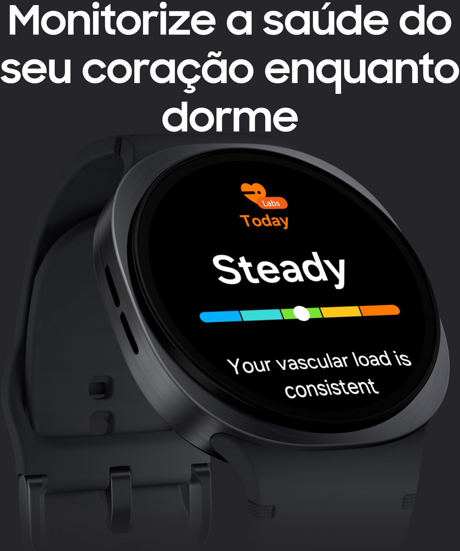 Samsung - Smartwatch Samsung Galaxy Watch 8 40mm LTE Grafite