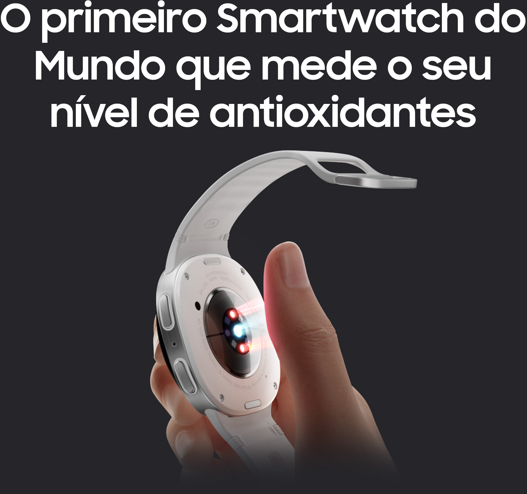Samsung - Smartwatch Samsung Galaxy Watch 8 40mm LTE Grafite