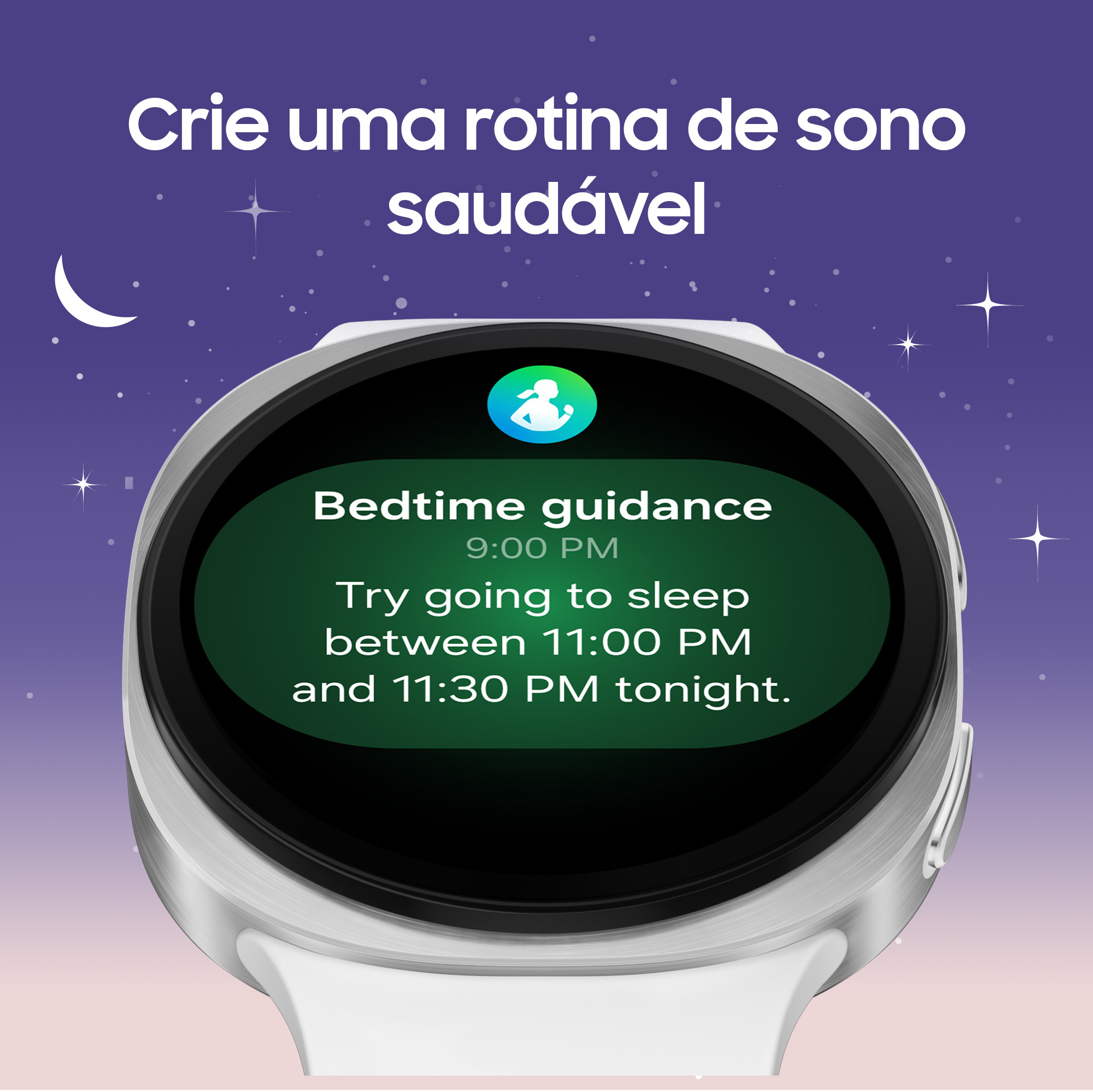 Samsung - Smartwatch Samsung Galaxy Watch 8 40mm LTE Prateado