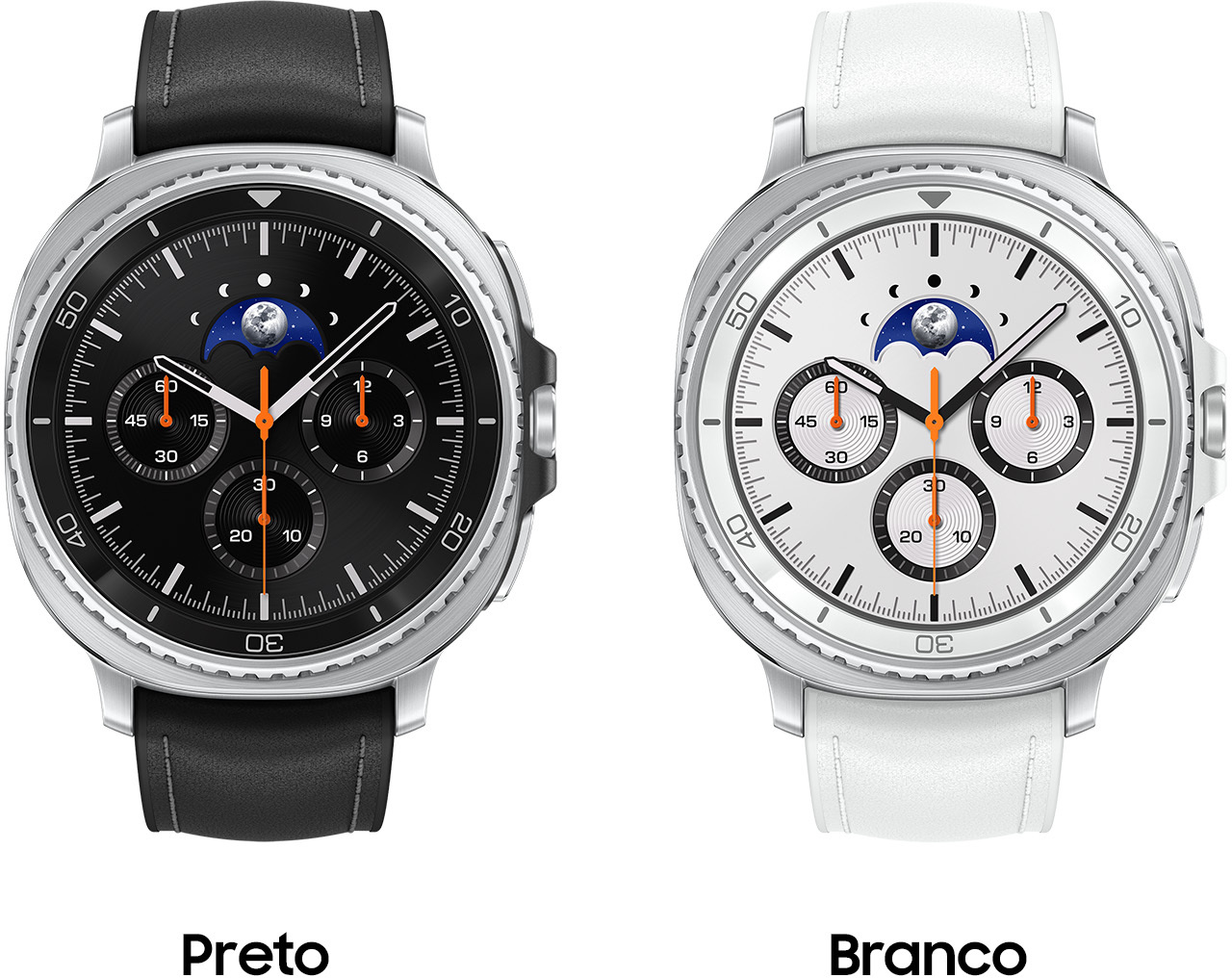 Samsung - Smartwatch Samsung Galaxy Watch 8 Classic 46mm BT Branco