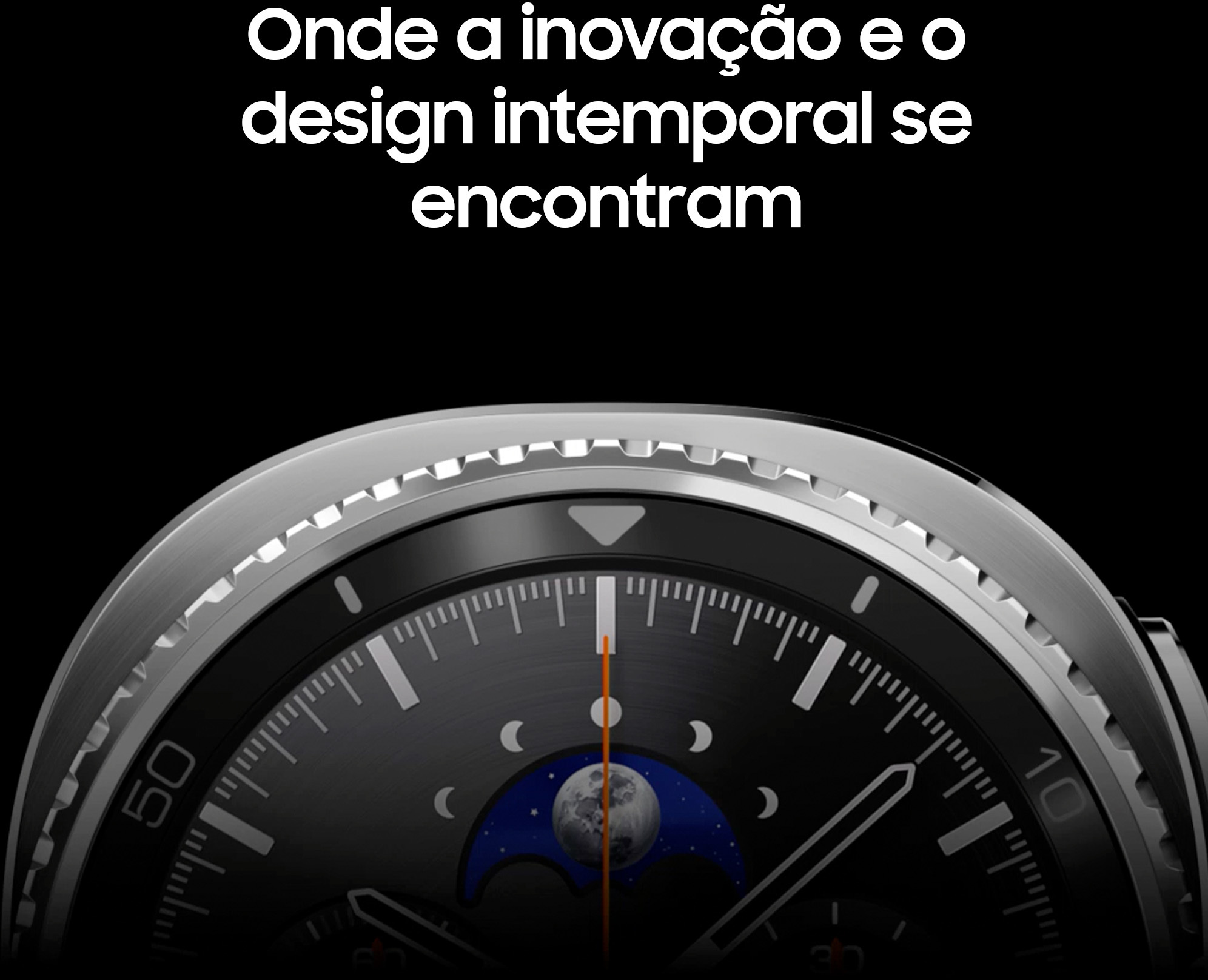 Samsung - Smartwatch Samsung Galaxy Watch 8 Classic 46mm BT Branco