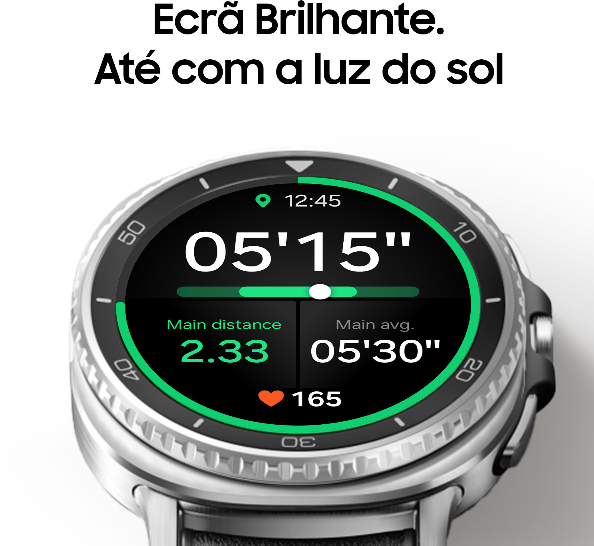 Samsung - Smartwatch Samsung Galaxy Watch 8 Classic 46mm BT Branco