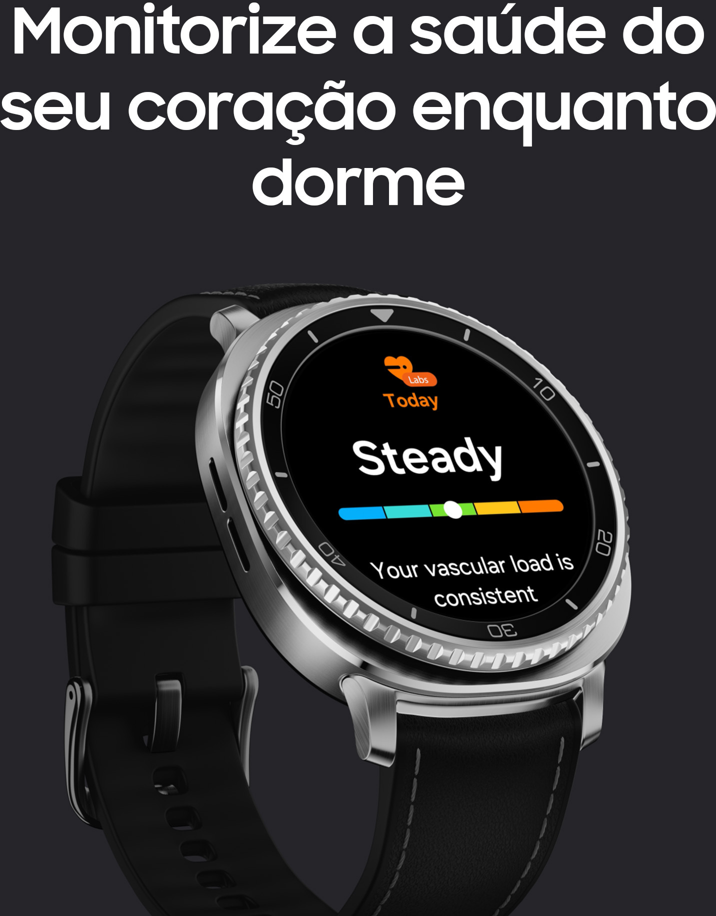 Samsung - Smartwatch Samsung Galaxy Watch 8 Classic 46mm BT Branco