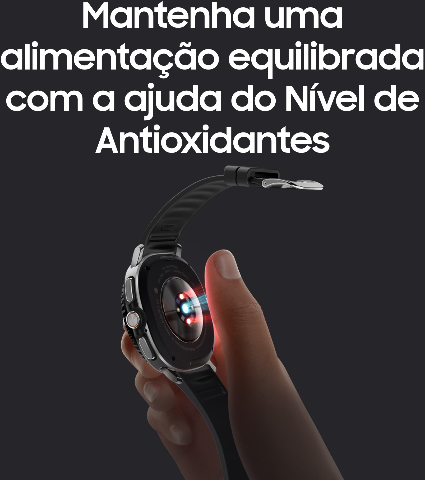 Samsung - Smartwatch Samsung Galaxy Watch 8 Classic 46mm BT Branco