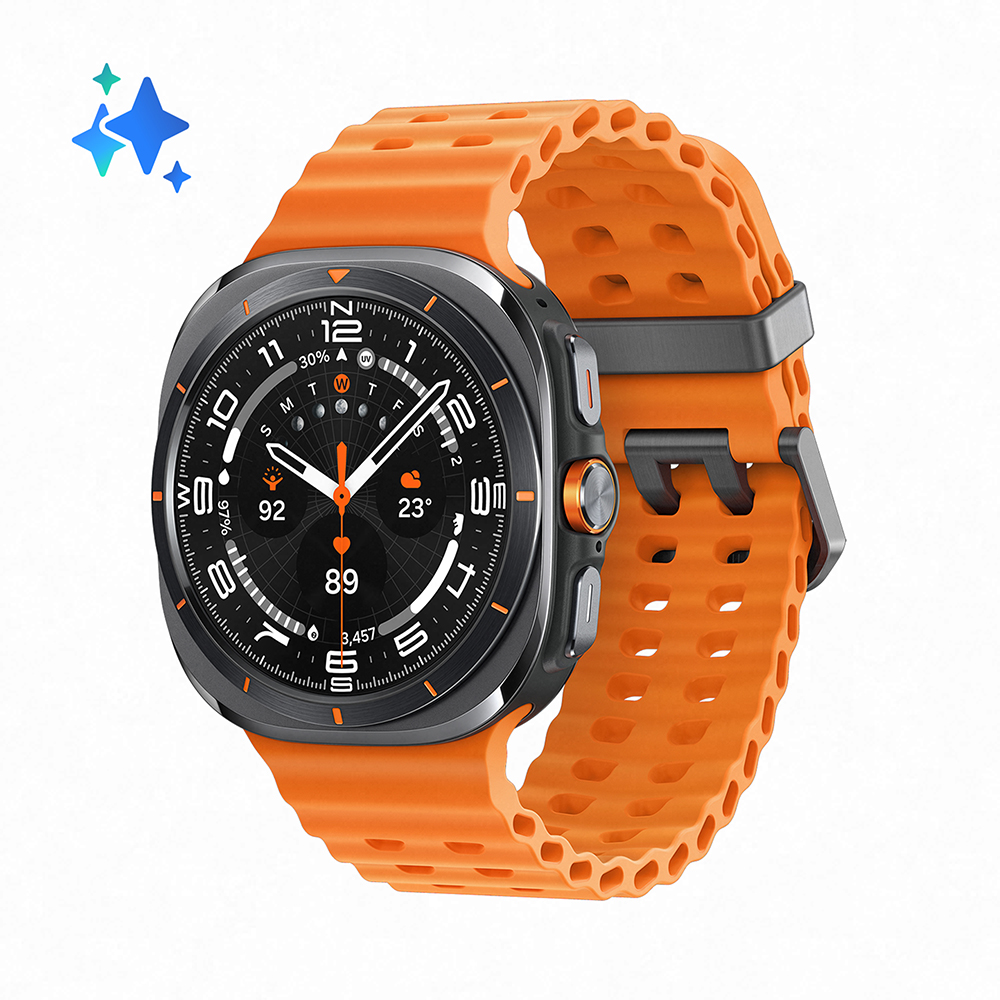 Smartwatch Samsung Galaxy Watch Ultra 47mm LTE Cinzento Titânio