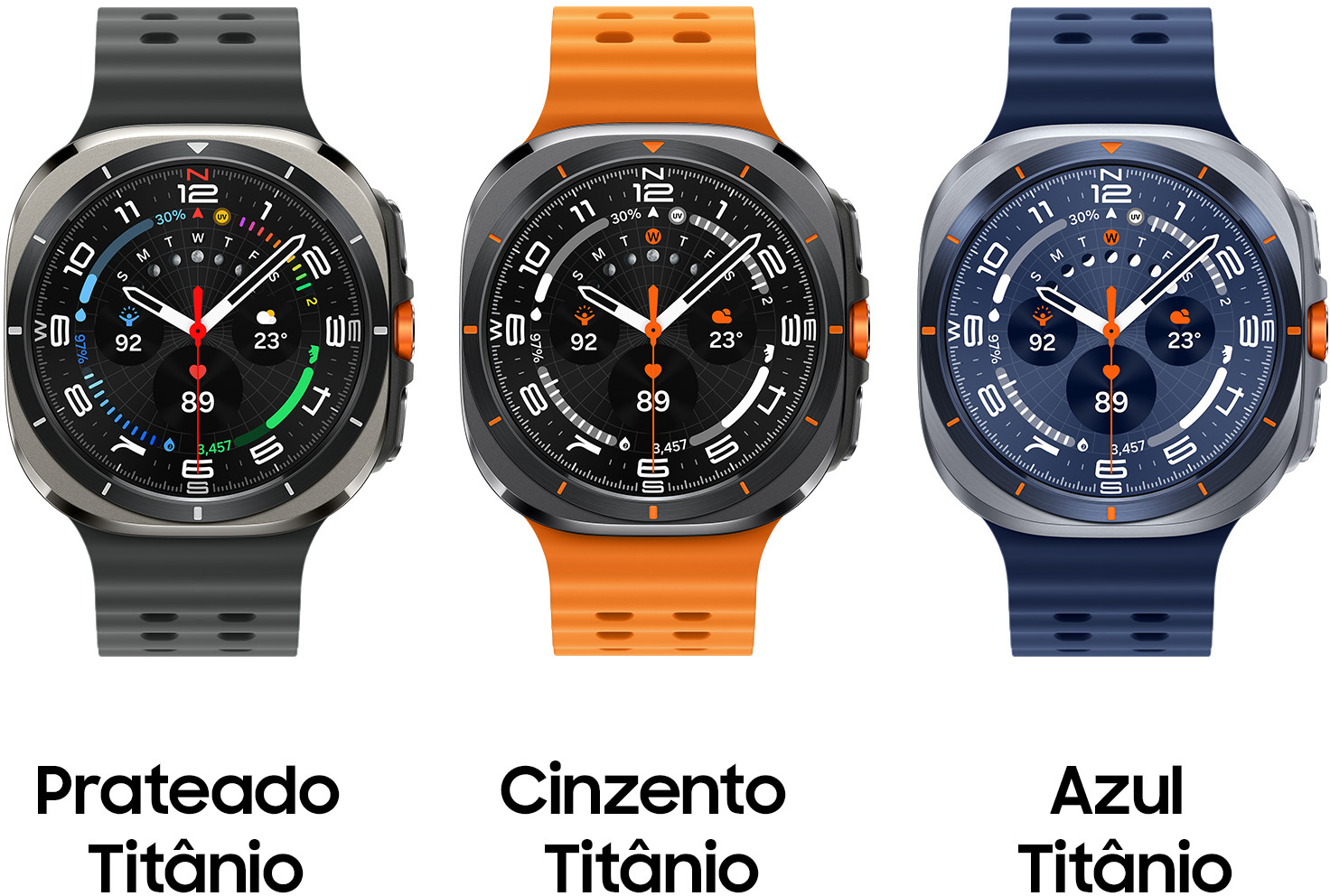 Samsung - Smartwatch Samsung Galaxy Watch Ultra 2025 47mm LTE Azul