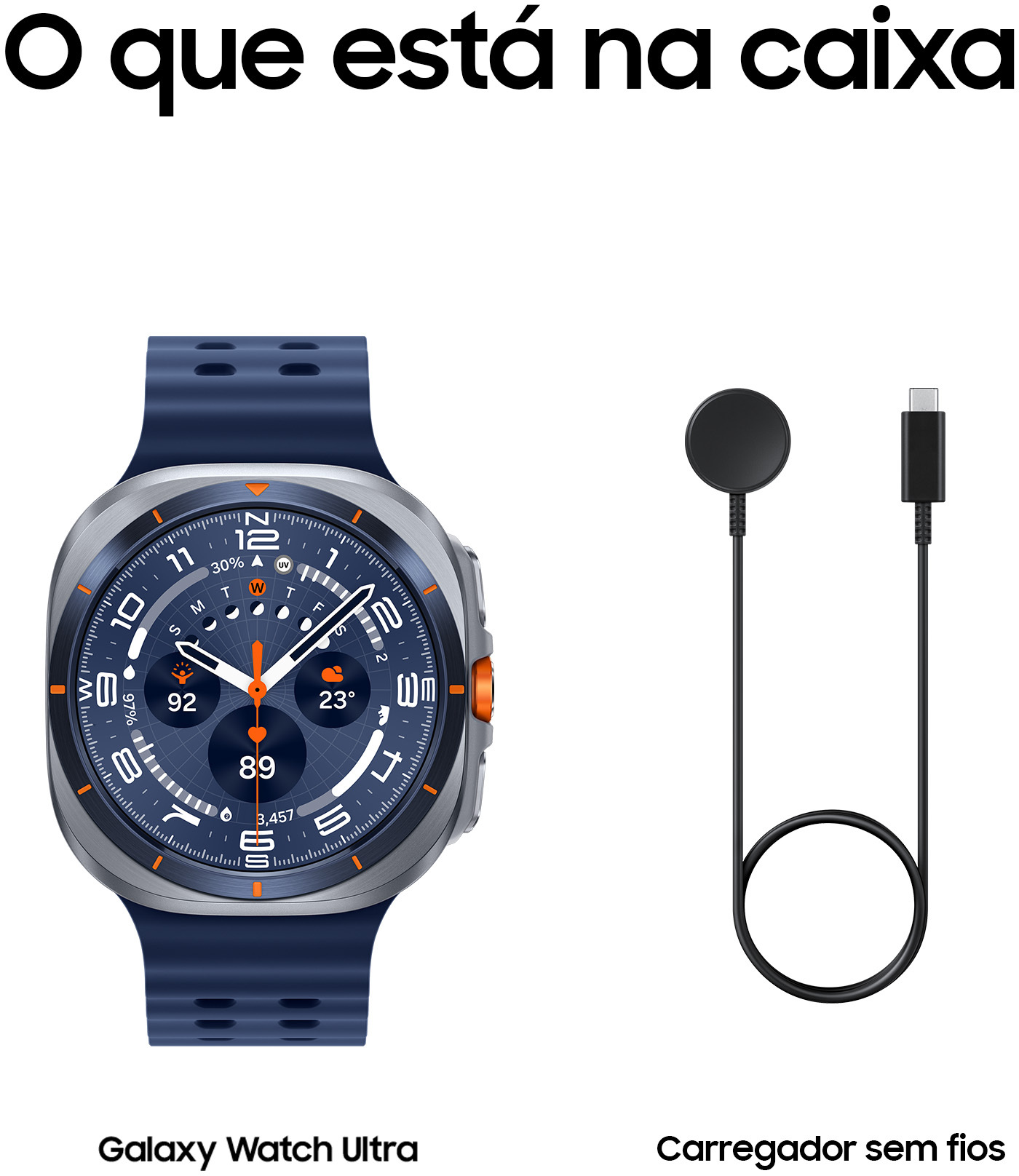 Samsung - Smartwatch Samsung Galaxy Watch Ultra 2025 47mm LTE Azul