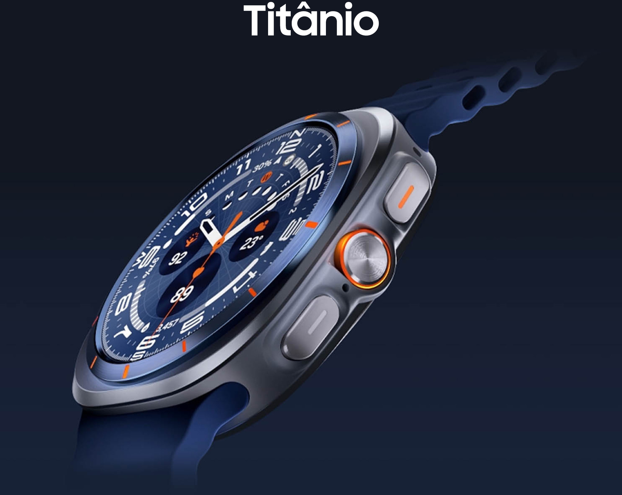 Samsung - Smartwatch Samsung Galaxy Watch Ultra 2025 47mm LTE Azul