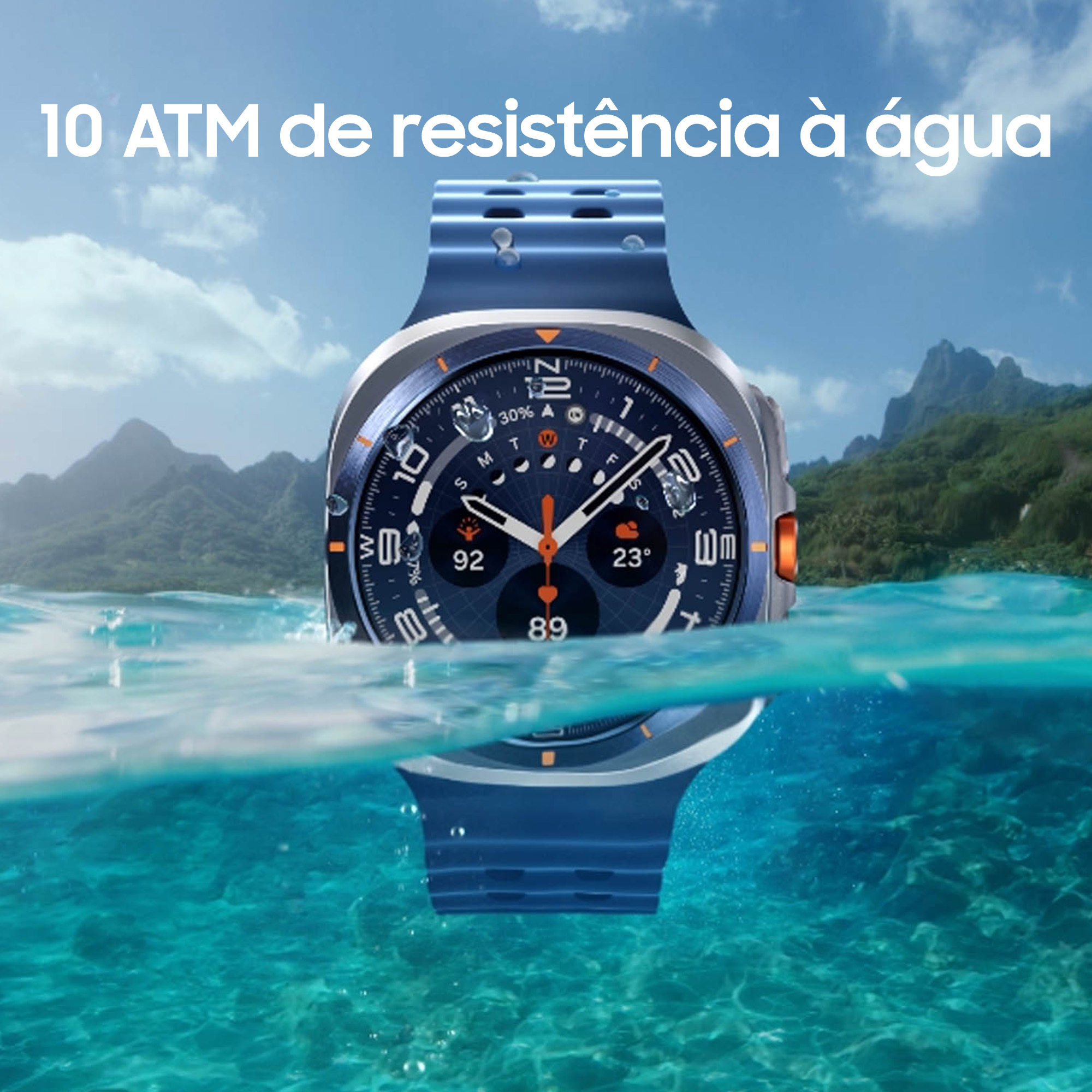 Samsung - Smartwatch Samsung Galaxy Watch Ultra 2025 47mm LTE Azul