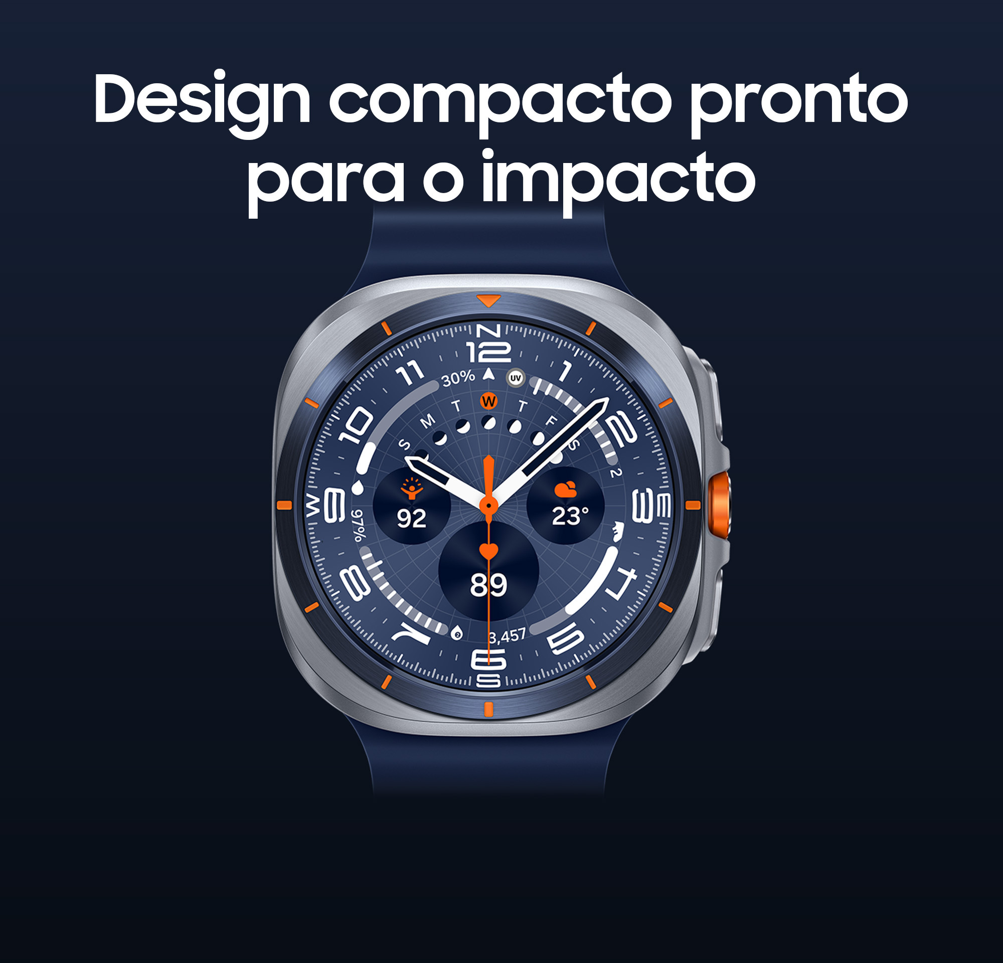 Samsung - Smartwatch Samsung Galaxy Watch Ultra 2025 47mm LTE Azul