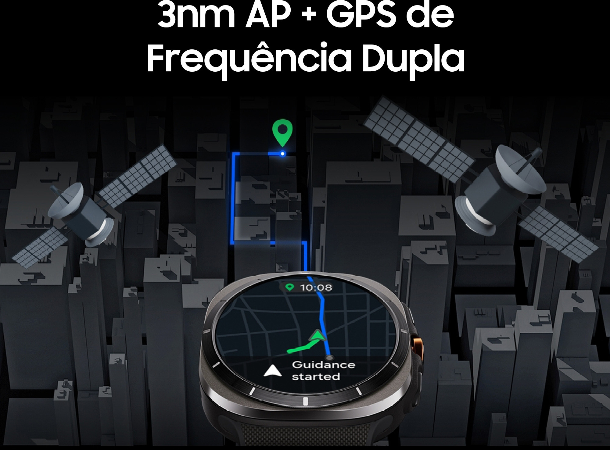 Samsung - Smartwatch Samsung Galaxy Watch Ultra 2025 47mm LTE Azul