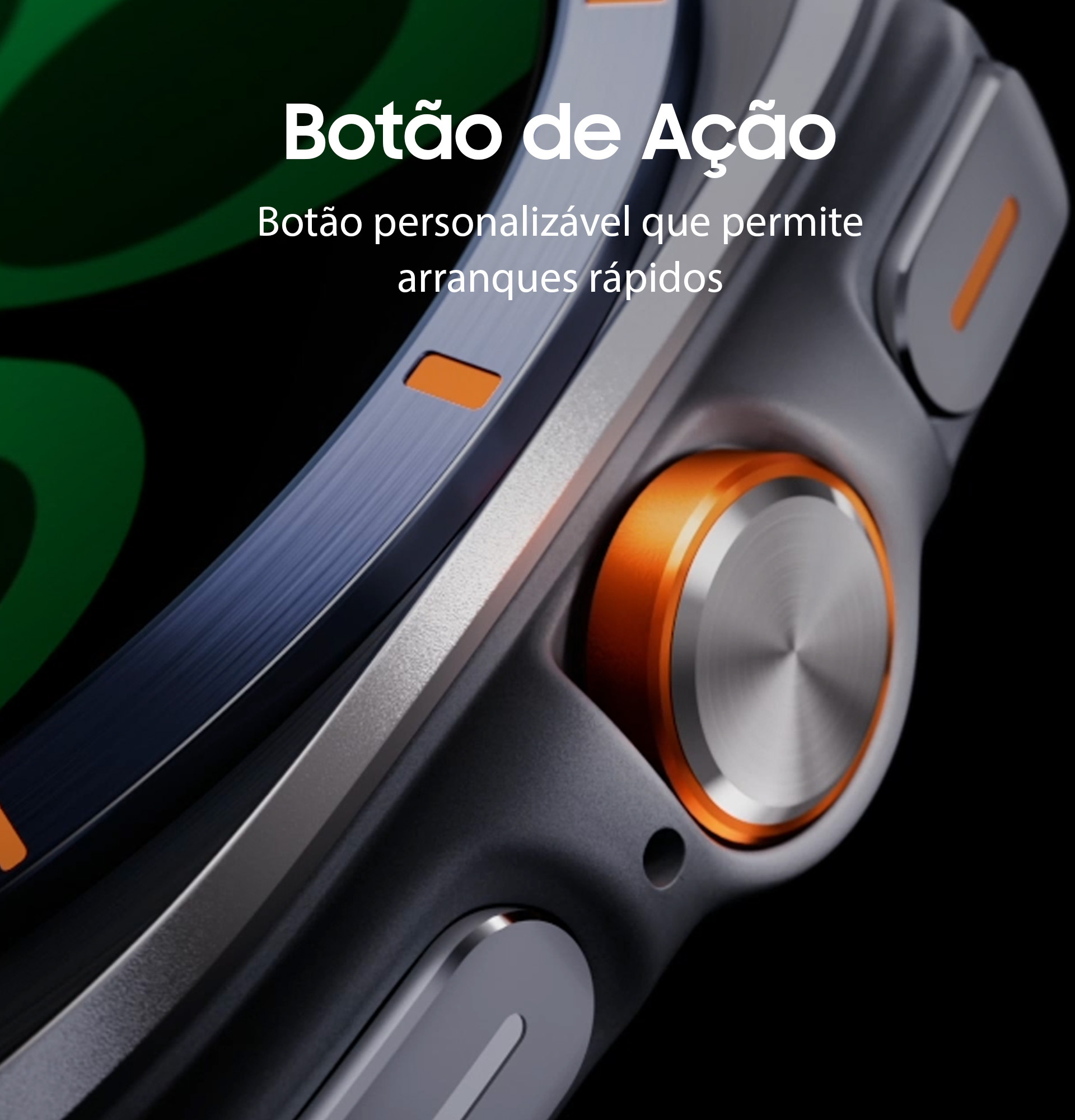 Samsung - Smartwatch Samsung Galaxy Watch Ultra 2025 47mm LTE Azul