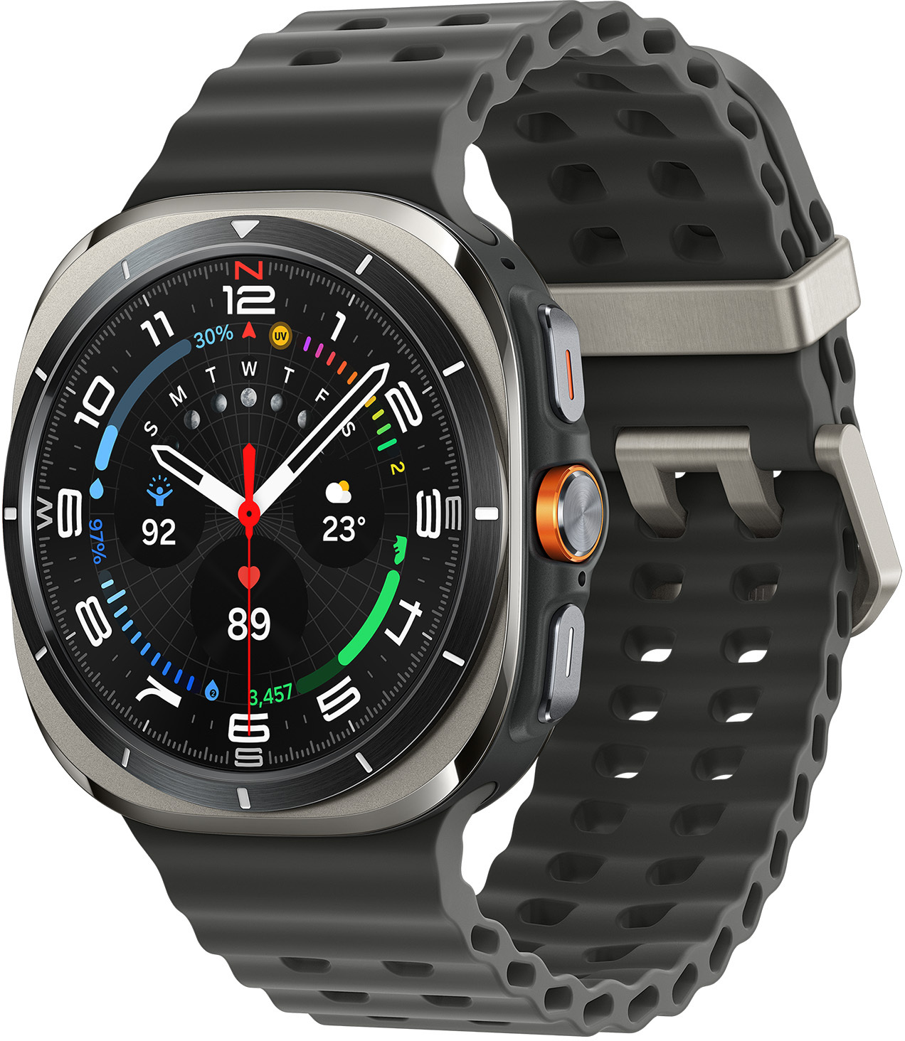 Picture of Picture of Smartwatch Samsung Galaxy Watch Ultra 2025 47mm LTE Prateado