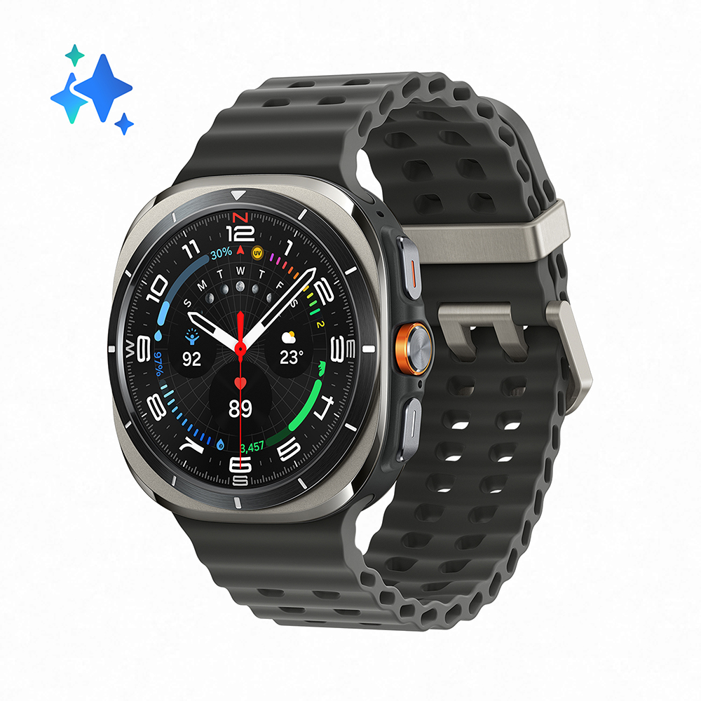 Samsung - Smartwatch Samsung Galaxy Watch Ultra 47mm LTE Prateado Titânio