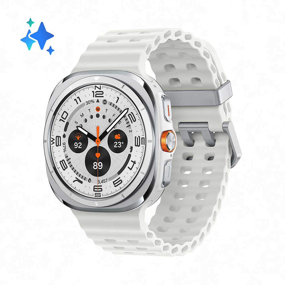 Samsung - Smartwatch Samsung Galaxy Watch Ultra 47mm LTE Branco Titânio