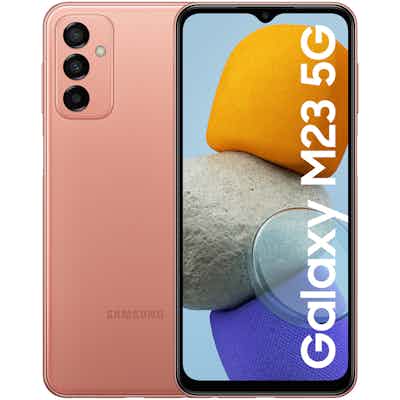 Smartphone Samsung Galaxy M23 6.6" (4 / 128GB) 120Hz Laranja