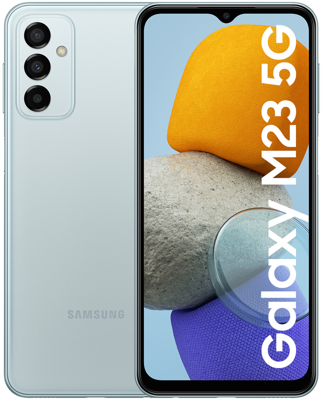 Smartphone Samsung Galaxy M23 6.6" (4 / 128GB) 120Hz Azul