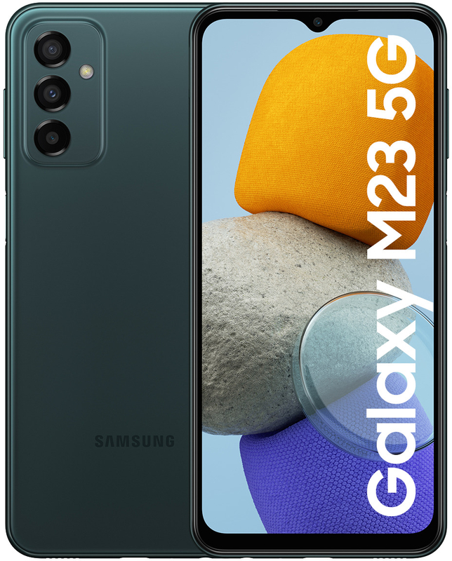 Smartphone Samsung Galaxy M23 6.6" (4 / 128GB) 120Hz Verde