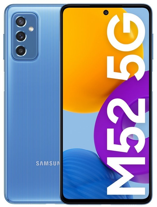 Smartphone Samsung Galaxy M52 5G 6.7" (6 / 128GB) 120Hz Azul