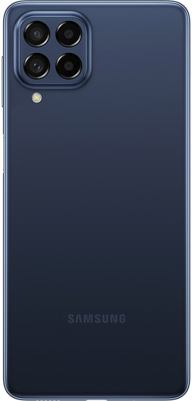 Samsung - Smartphone Samsung Galaxy M53 5G 6.7" (8 / 128GB) 120Hz Azul